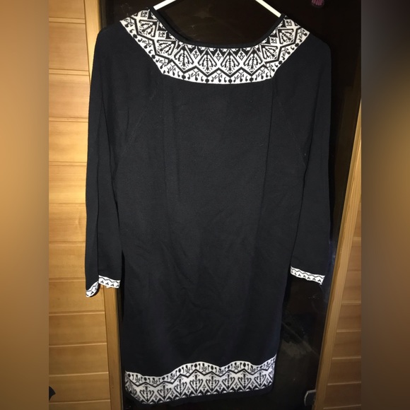 Black sweater dress - Picture 3 of 5